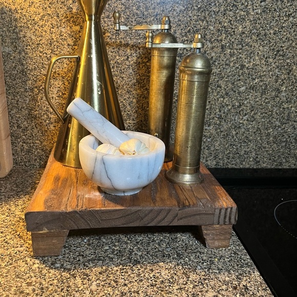 Rustic Wooden Rise Handmade.10x10x2.75 inches - Picture 10 of 10